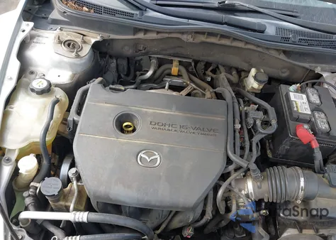 2010 Mazda Mazda6 I Sport from USA, damaged, VIN 1YVHZ8BH3A5M34003